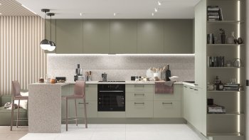 Тренды и новые цвета в дизайне современных кухонь в 2023 году в Битках - bitki.mebel54.com | фото