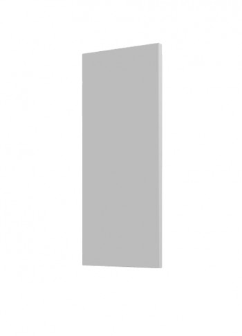 Фальшпанель для верхних прямых и торцевых шкафов Валерия-М (Белый металлик/720 мм) в Битках - bitki.mebel54.com | фото