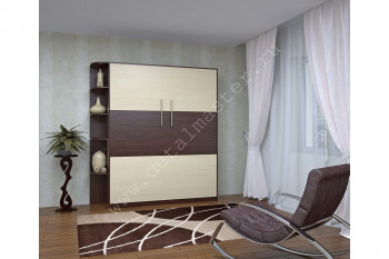Комплект мебели со шкаф-кроватью трансформер Ульяна в Битках - bitki.mebel54.com | фото
