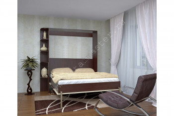 Комплект мебели со шкаф-кроватью трансформер Ульяна в Битках - bitki.mebel54.com | фото