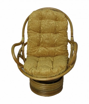 SWIVEL ROCKER кресло-качалка, ротанг №4 в Битках - bitki.mebel54.com | фото