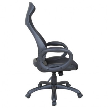 Кресло офисное BRABIX Genesis EX-517 (черное) в Битках - bitki.mebel54.com | фото