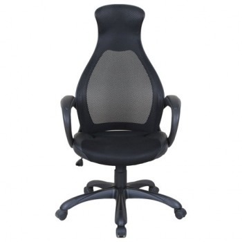 Кресло офисное BRABIX Genesis EX-517 (черное) в Битках - bitki.mebel54.com | фото