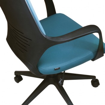 Кресло офисное BRABIX Prime EX-515 (голубая ткань) в Битках - bitki.mebel54.com | фото