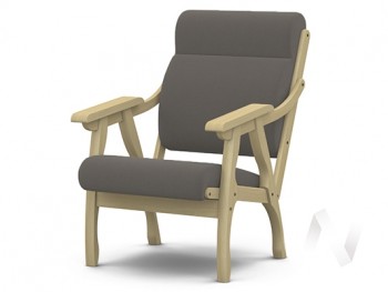 Кресло Вега-10 (бесцветный лак/ULTRA STONE) в Битках - bitki.mebel54.com | фото