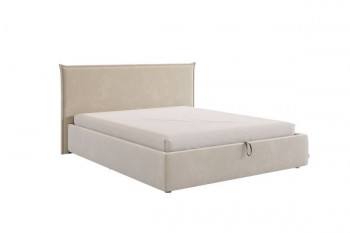 Кровать с подъемным механизмом Лада 160х200 см (графит (велюр)) в Битках - bitki.mebel54.com | фото