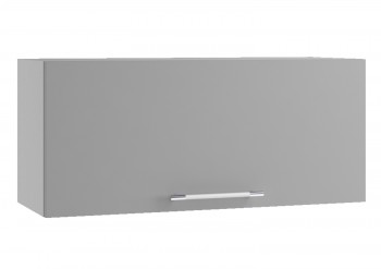 Норд ШВГ 800 Шкаф верхний горизонтальный (Камень беж/корпус Белый) в Битках - bitki.mebel54.com | фото