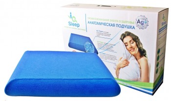 Ортопедическая подушка IQ Sleep (Слип) 570*400*130 мм в Битках - bitki.mebel54.com | фото