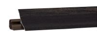 Плинтус LB-23, L=3000мм, черная сосна в Битках - bitki.mebel54.com | фото