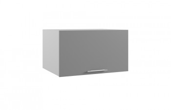Ройс ГВПГ 800 Шкаф верхний горизонтальный глубокий высокий (Графит софт/корпус Серый) в Битках - bitki.mebel54.com | фото