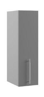 Ройс П 200 Шкаф верхний (Графит софт/корпус Серый) в Битках - bitki.mebel54.com | фото