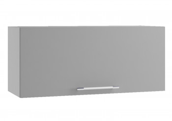 Ройс ПГ 800 Шкаф верхний горизонтальный (Графит софт/корпус Серый) в Битках - bitki.mebel54.com | фото
