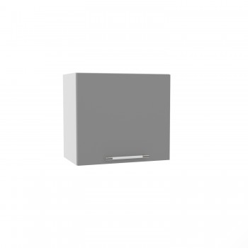 Ройс ВПГ 500 Шкаф верхний горизонтальный высокий (Графит софт/корпус Серый) в Битках - bitki.mebel54.com | фото
