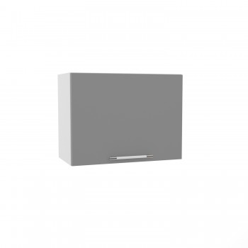Ройс ВПГ 600 Шкаф верхний горизонтальный высокий (Графит софт/корпус Серый) в Битках - bitki.mebel54.com | фото