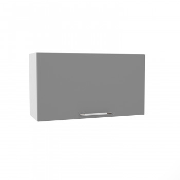 Ройс ВПГ 800 Шкаф верхний горизонтальный высокий (Графит софт/корпус Серый) в Битках - bitki.mebel54.com | фото