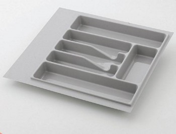 Вкладыш для кухонных принадлежностей, белый, Volpato 300 мм в Битках - bitki.mebel54.com | фото